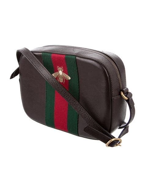 gucci bee crossbody